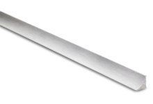 Hålkälslist Alu Silvergrå 14 x 14 mm - 3 m